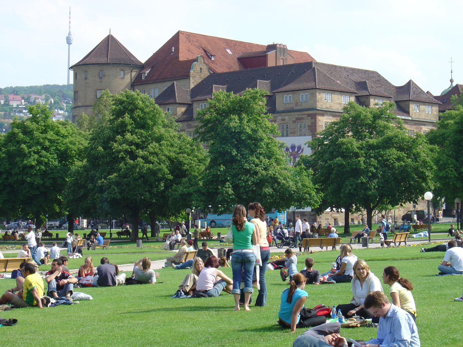 รูปถ่าย เยอรมนี(Germany) สตุดการ์ท(Stuttgart) 2004-05 21