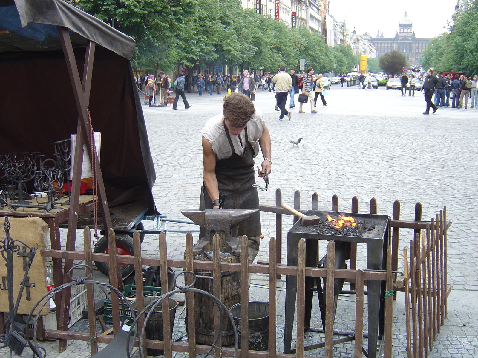 รูปถ่าย สาธารณรัฐเช็ก(Czech Republic) ปราก(Prague) 2004-05 139