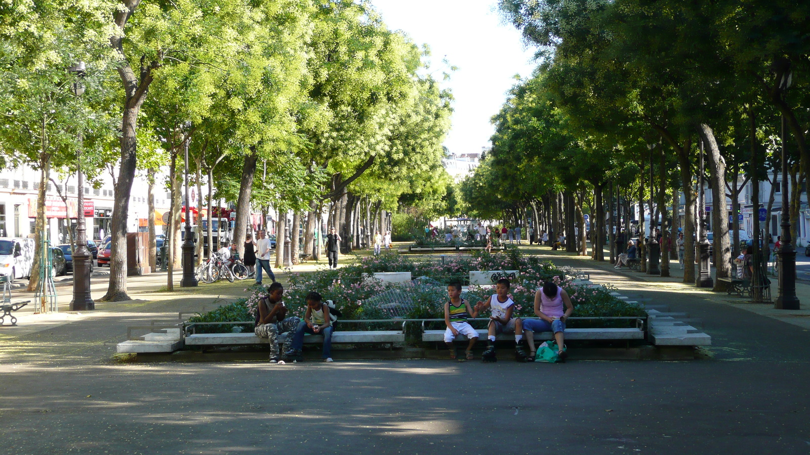 รูปถ่าย ฝรั่งเศส(France) ปารีส(Paris) คลองแซ็ง-มาร์แต็ง(Canal St Martin) 2007-08 103