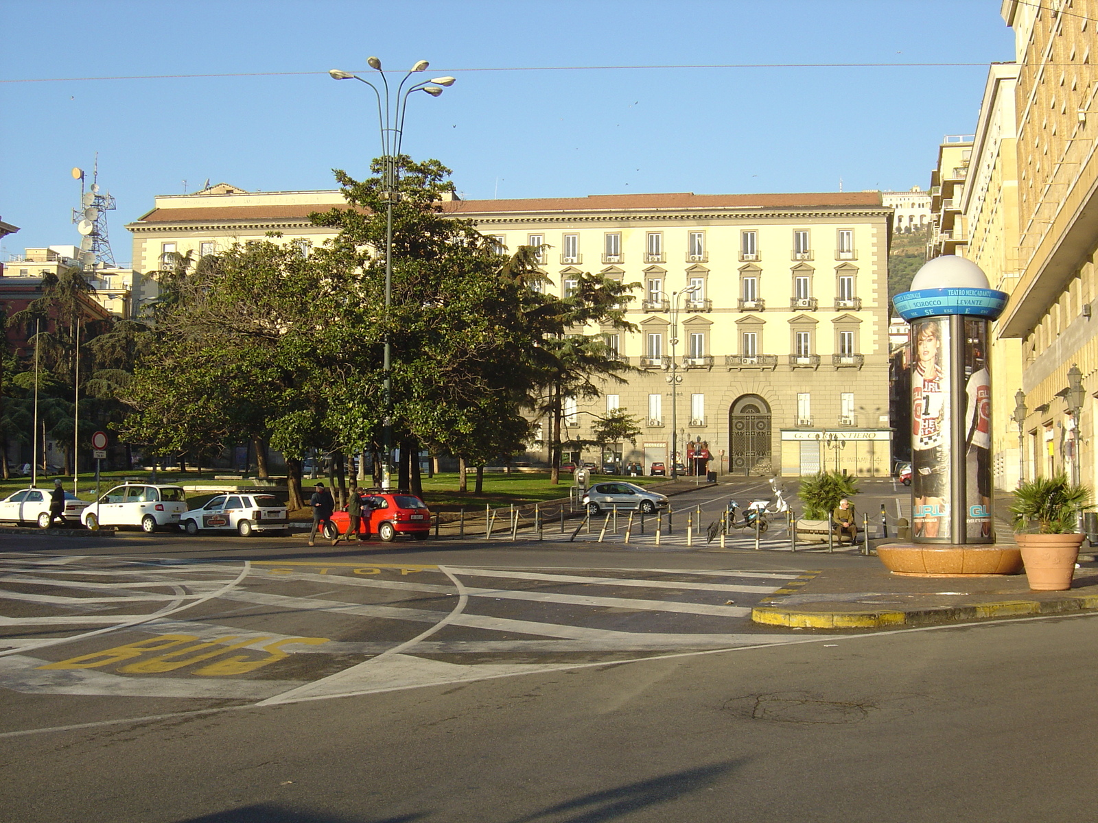 รูปถ่าย อิตาลี(Italy) นาโปลี(Naples) 2004-11 90