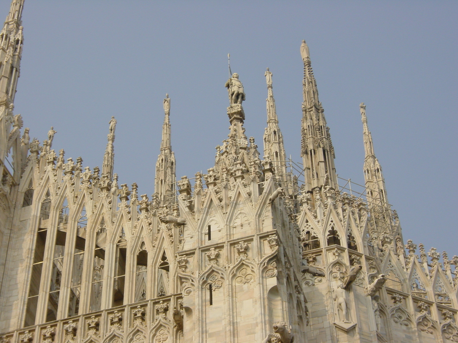 รูปถ่าย อิตาลี(Italy) มิลาน(Milan) ดัวโม(Duomo) 2001-10 12