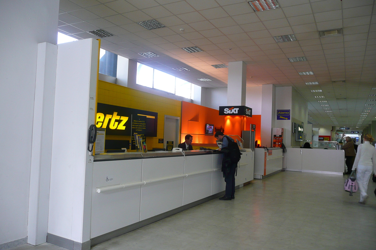 รูปถ่าย ฝรั่งเศส(France) ท่าอากาศยานนีซ(Nice Airport) 2008-04 9