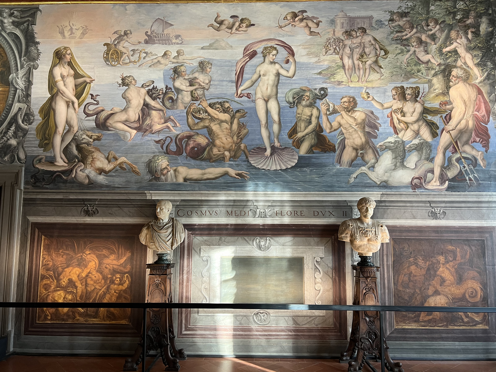 รูปถ่าย อิตาลี(Italy) ฟลอเรนซ์(Florence) วังเวกกีโอ(Palazzo Vecchio) 2021-09 198
