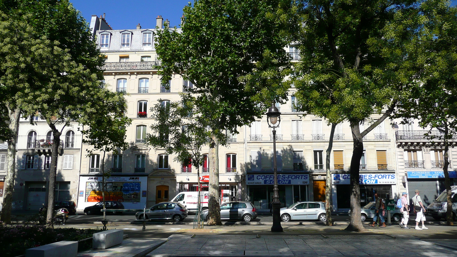 รูปถ่าย ฝรั่งเศส(France) ปารีส(Paris) คลองแซ็ง-มาร์แต็ง(Canal St Martin) 2007-08 75