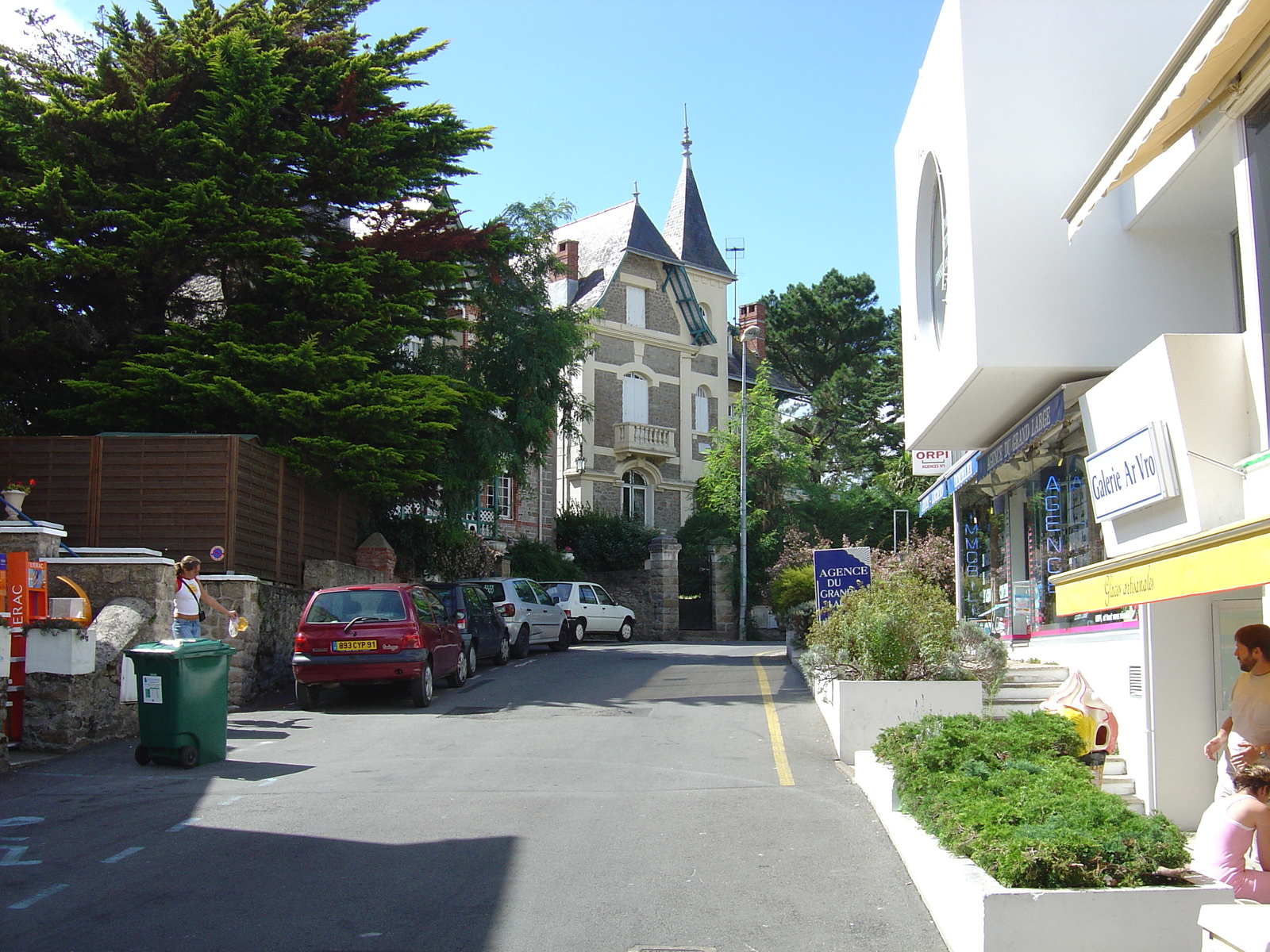 รูปถ่าย ฝรั่งเศส(France) ลาโบล(La Baule) 2004-08 11