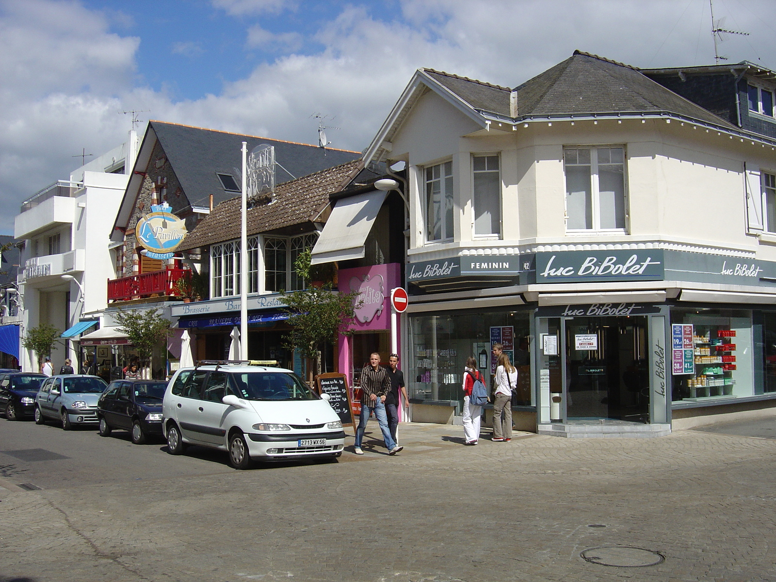 รูปถ่าย ฝรั่งเศส(France) ลาโบล(La Baule) 2004-08 17