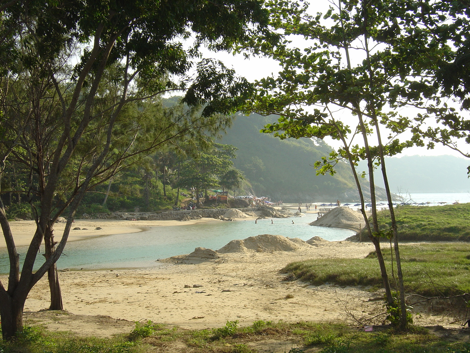 รูปถ่าย ไทย(Thailand) ภูเก็ต(Phuket) หาดในหาน(Nai Harn Beach) 2005-12 53