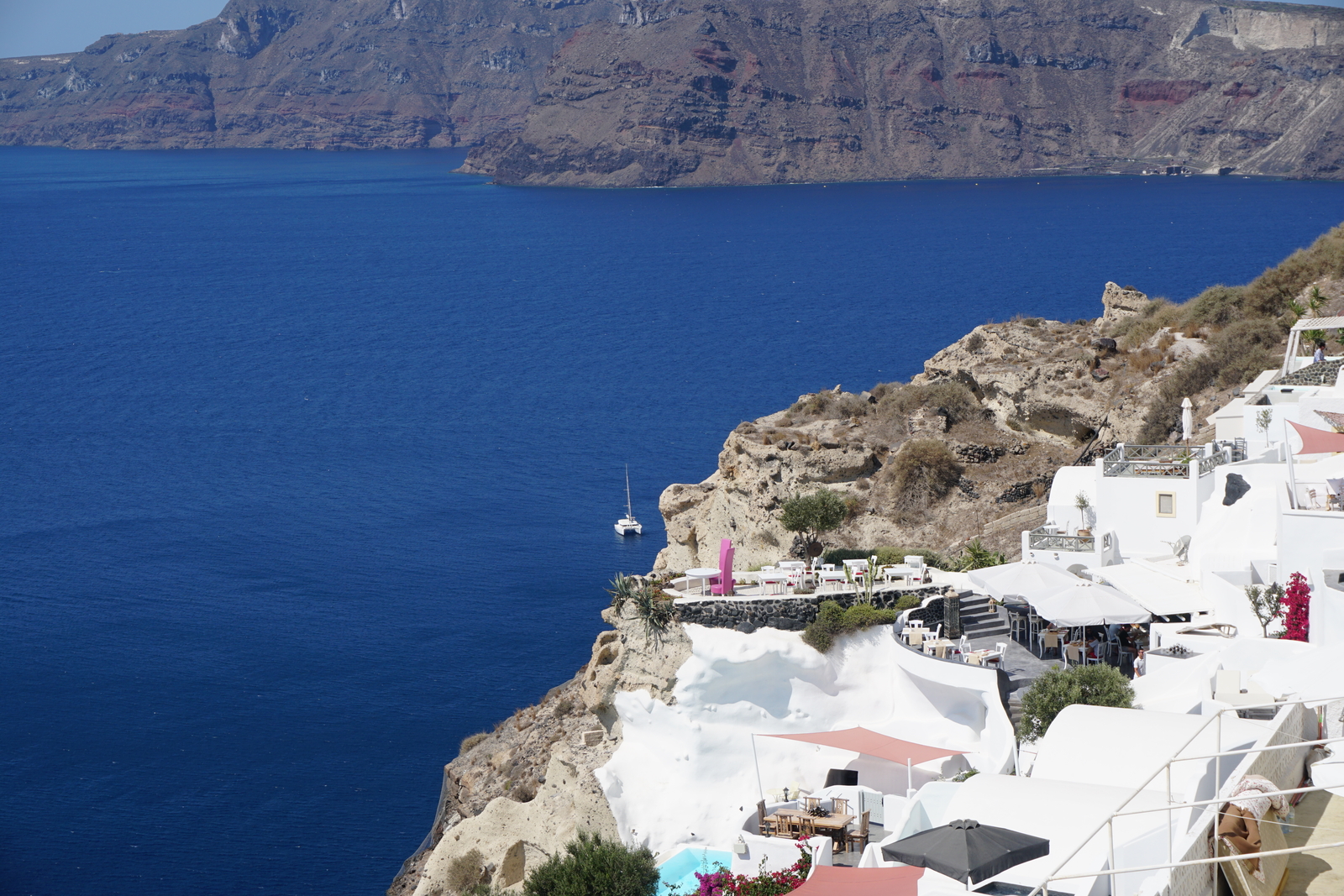 รูปถ่าย กรีก(Greece) ซานโตรินี(Santorini) โอยา(Oia) 2016-07 51