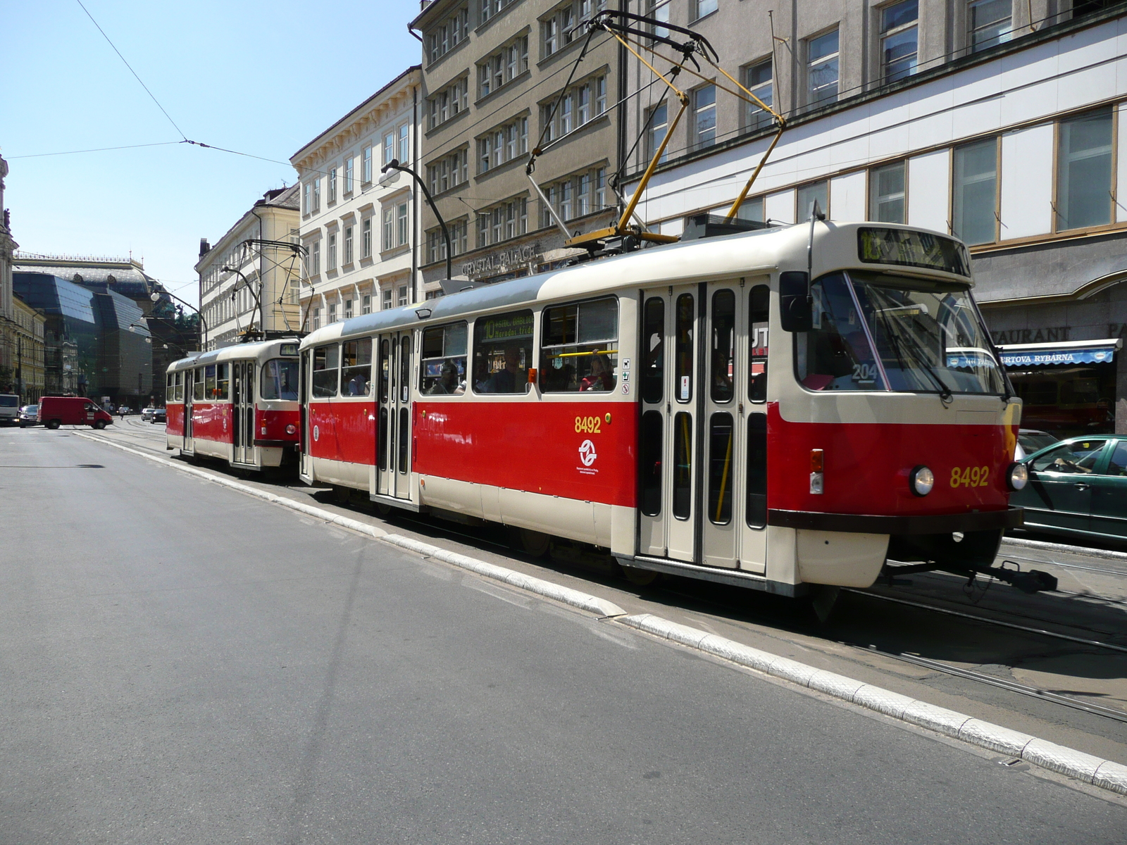 รูปถ่าย สาธารณรัฐเช็ก(Czech Republic) ปราก(Prague) นาโรดนี(Narodni) 2007-07 7