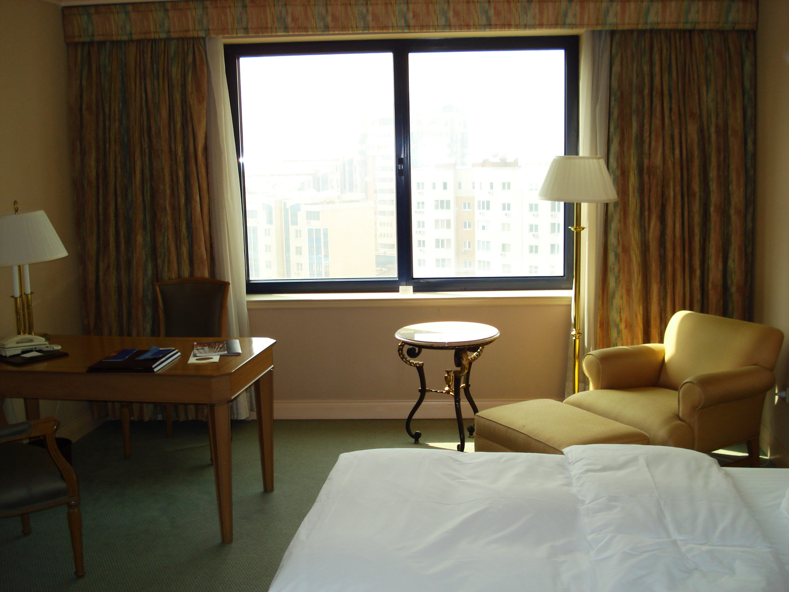 รูปถ่าย คาซัคสถาน(Kazakhstan) อัลมาตี(Almaty) โรงแรมอินเตอร์คอนติเนนตัล อัลมาตี(Intercontinental Almaty Hotel) 2007-03 59