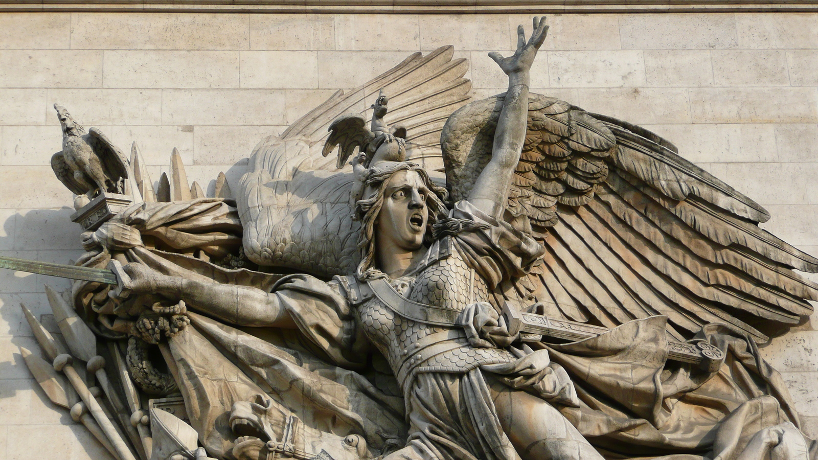 รูปถ่าย ฝรั่งเศส(France) ปารีส(Paris) ประตูชัย(Etoile and Arc de Triomphe) 2007-06 23