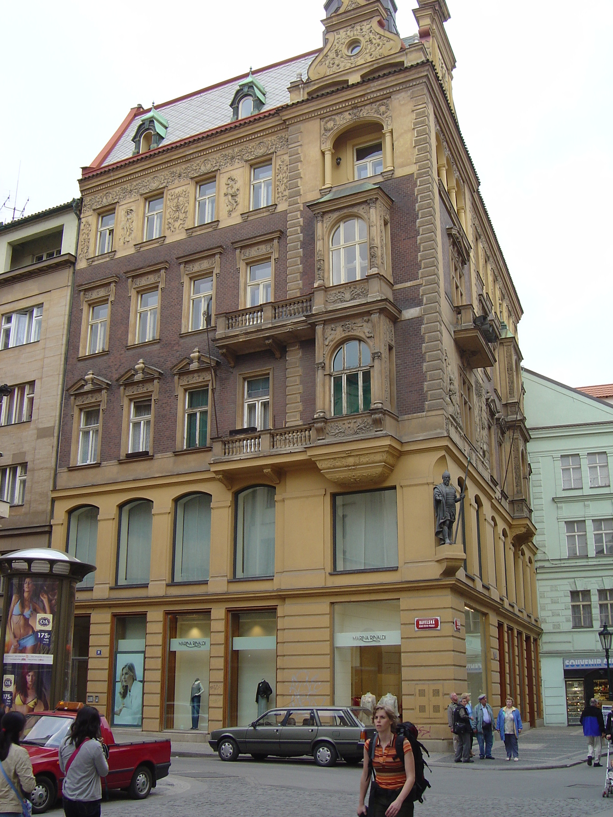 รูปถ่าย สาธารณรัฐเช็ก(Czech Republic) ปราก(Prague) 2004-05 20