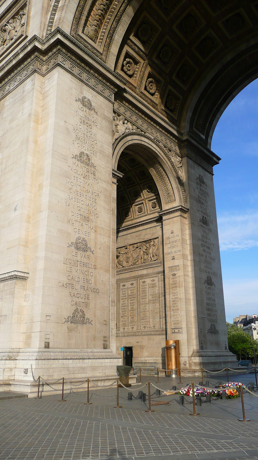 รูปถ่าย ฝรั่งเศส(France) ปารีส(Paris) ประตูชัย(Etoile and Arc de Triomphe) 2007-06 12