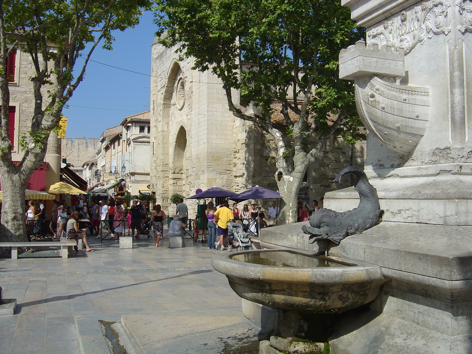 รูปถ่าย ฝรั่งเศส(France) แอก-มอร์ต(Aigues Mortes) 2004-08 0