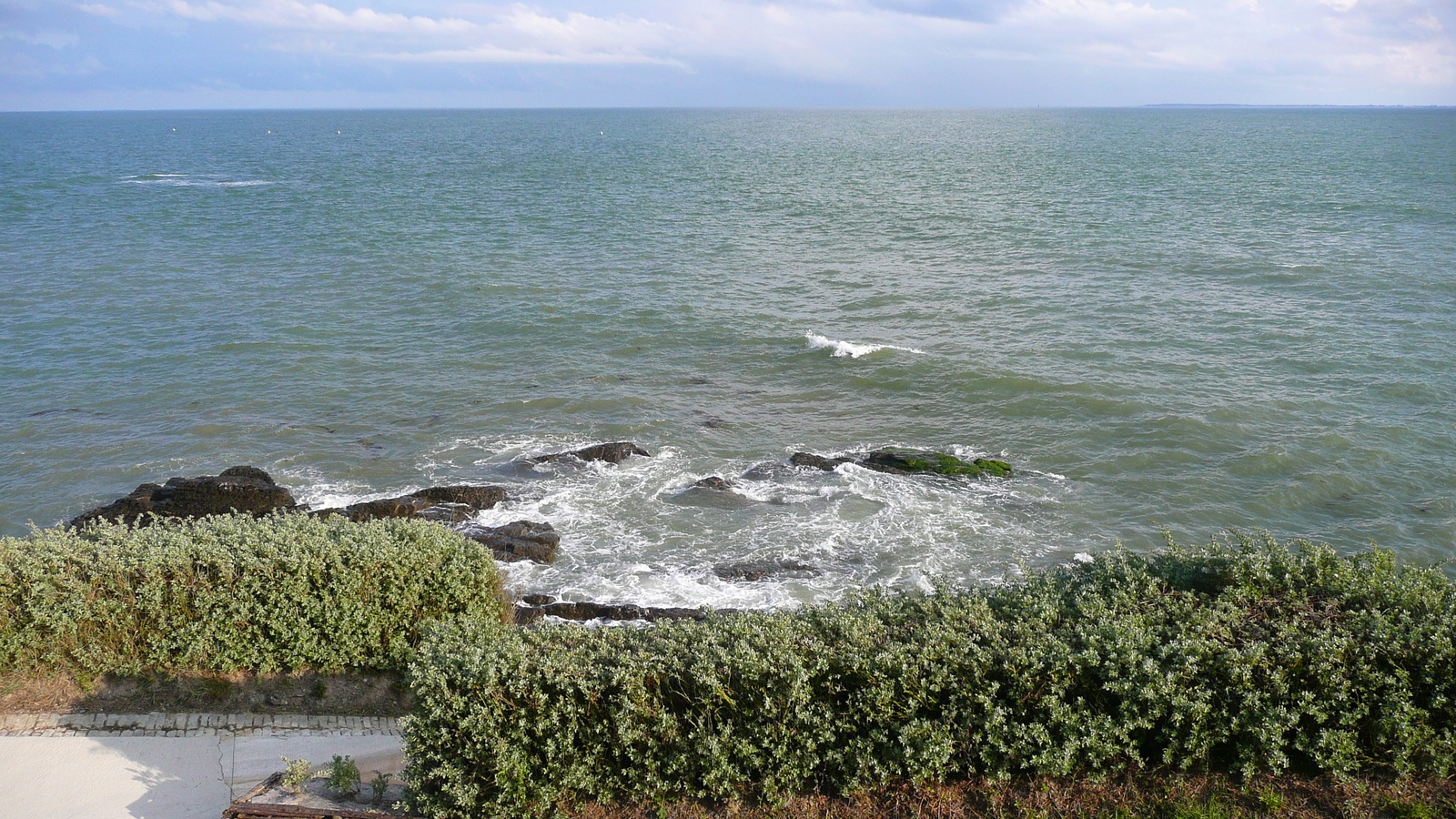 รูปถ่าย ฝรั่งเศส(France) เพรฟาย(Prefailles) จากเปรฟายไปท่าเรือเมอเลอ(Prefailles to Port Meuleu) 2007-07 82