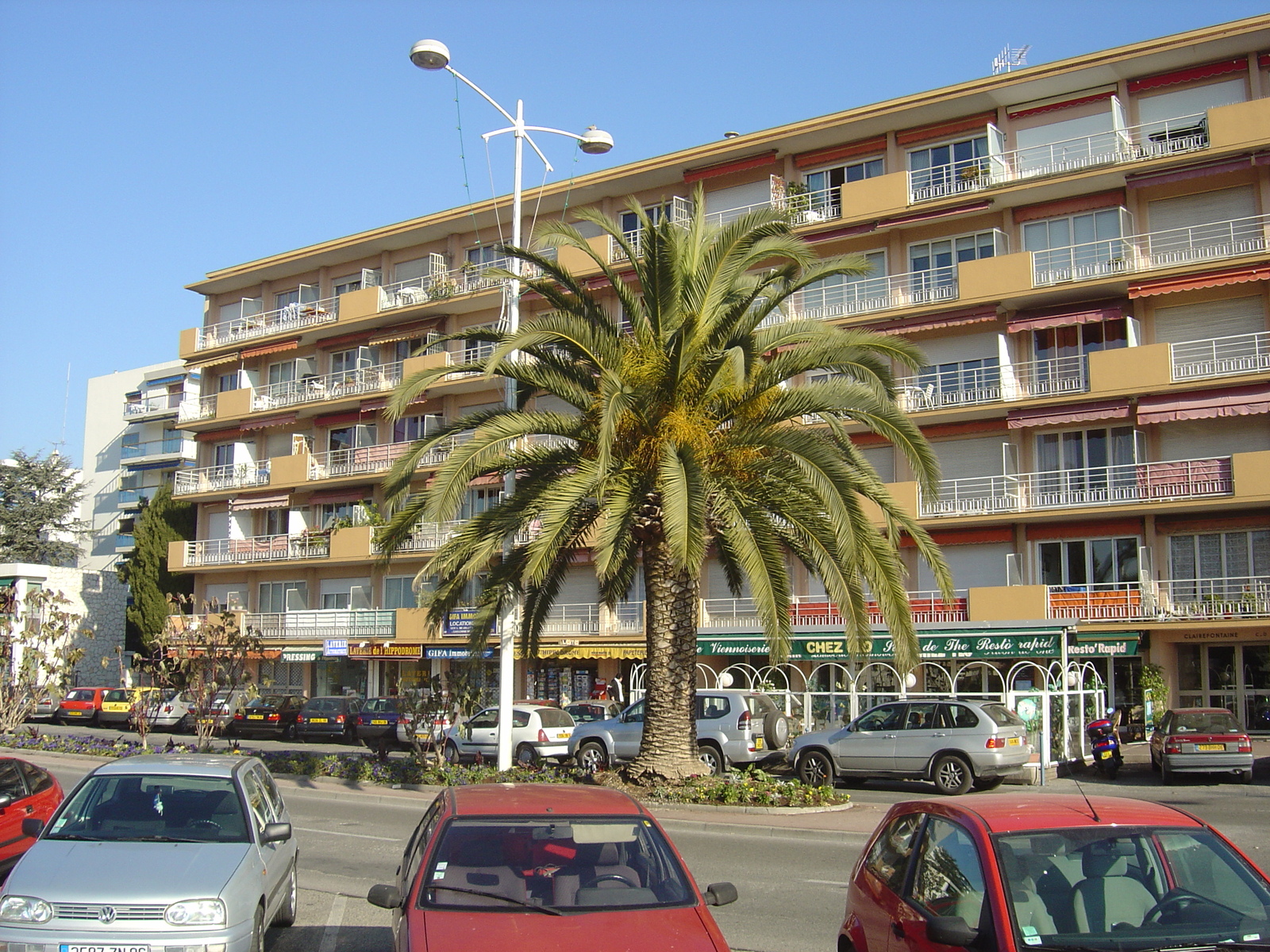 รูปถ่าย ฝรั่งเศส(France) คาญ-ซูร์-แมร์(Cagnes sur Mer) 2006-01 4