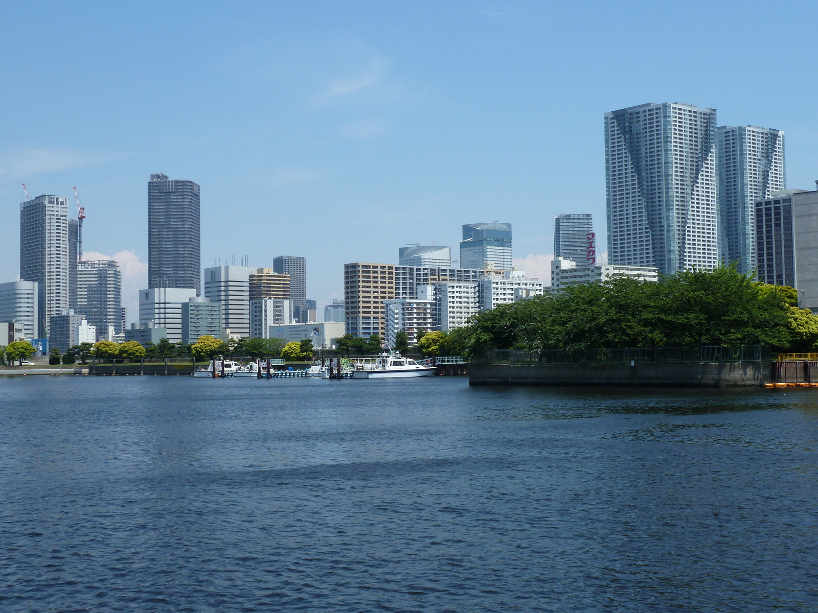 รูปถ่าย ญี่ปุ่น(Japan) โตเกียว(Tokyo) สวนฮามะริคิว(Hama rikyu Gardens) 2010-06 120
