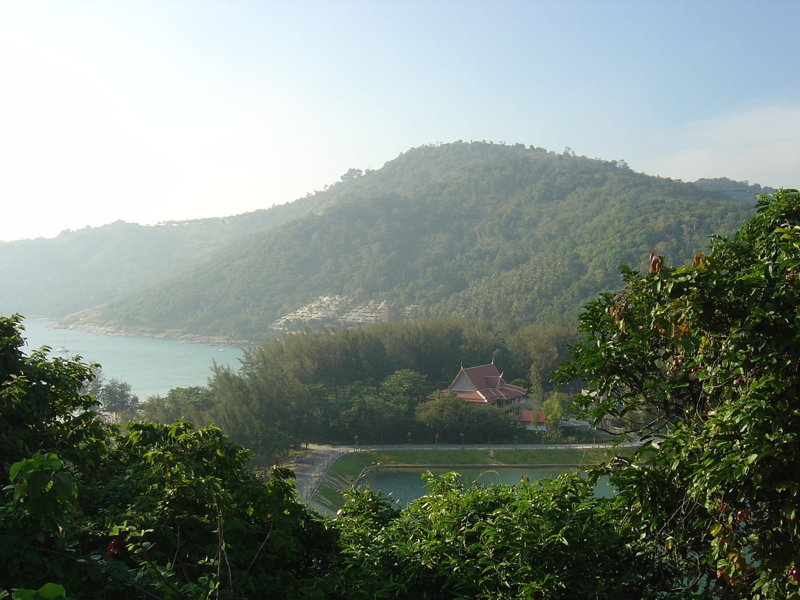 รูปถ่าย ไทย(Thailand) ภูเก็ต(Phuket) หาดในหาน(Nai Harn Beach) 2005-12 50
