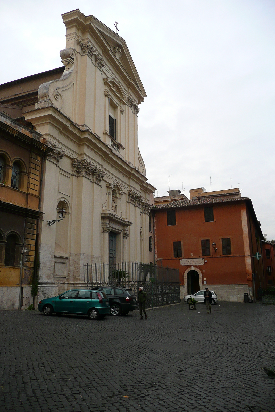 รูปถ่าย อิตาลี(Italy) โรม(Rome) ทราสเตแวเร(Trastevere) 2007-11 60