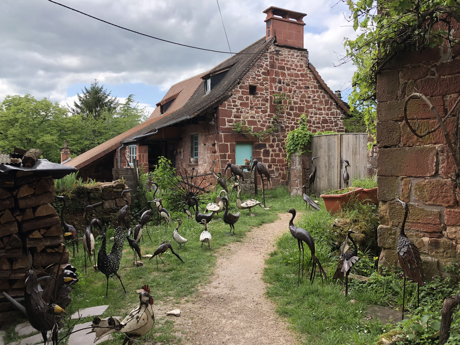 รูปถ่าย ฝรั่งเศส(France) กอลงฌ์-ลา-รูฌ(Collonges la Rouge) 2018-04 43