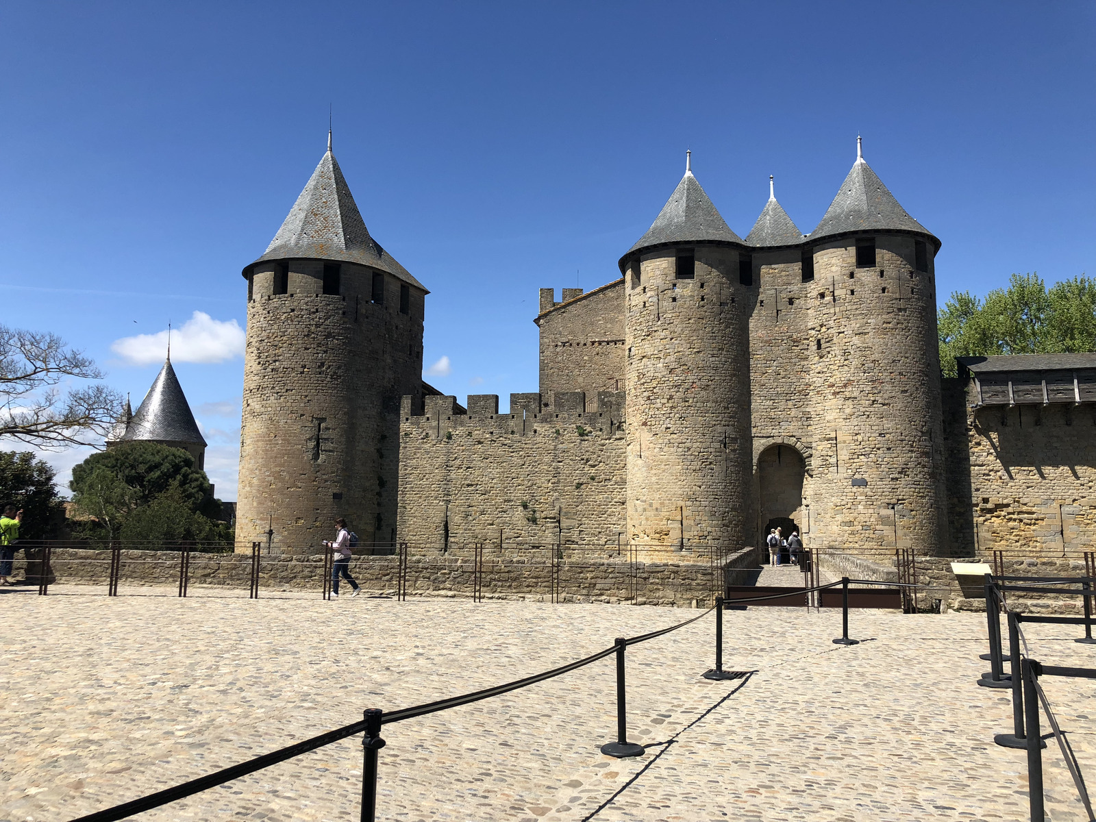 รูปถ่าย ฝรั่งเศส(France) การ์กาซอน(Carcassonne) 2018-04 2