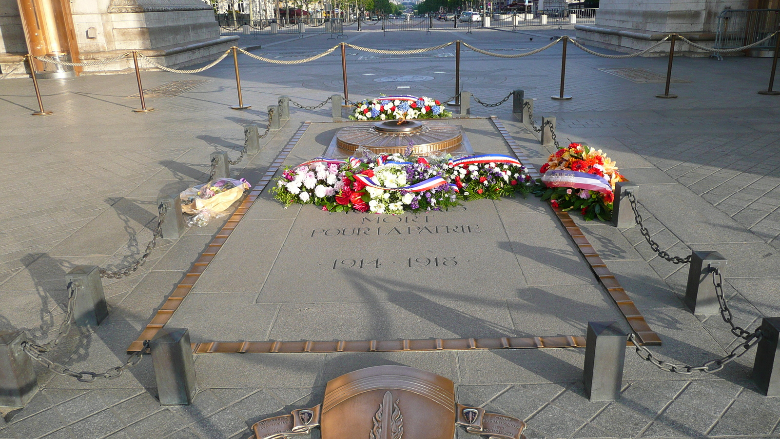 รูปถ่าย ฝรั่งเศส(France) ปารีส(Paris) ประตูชัย(Etoile and Arc de Triomphe) 2007-06 17