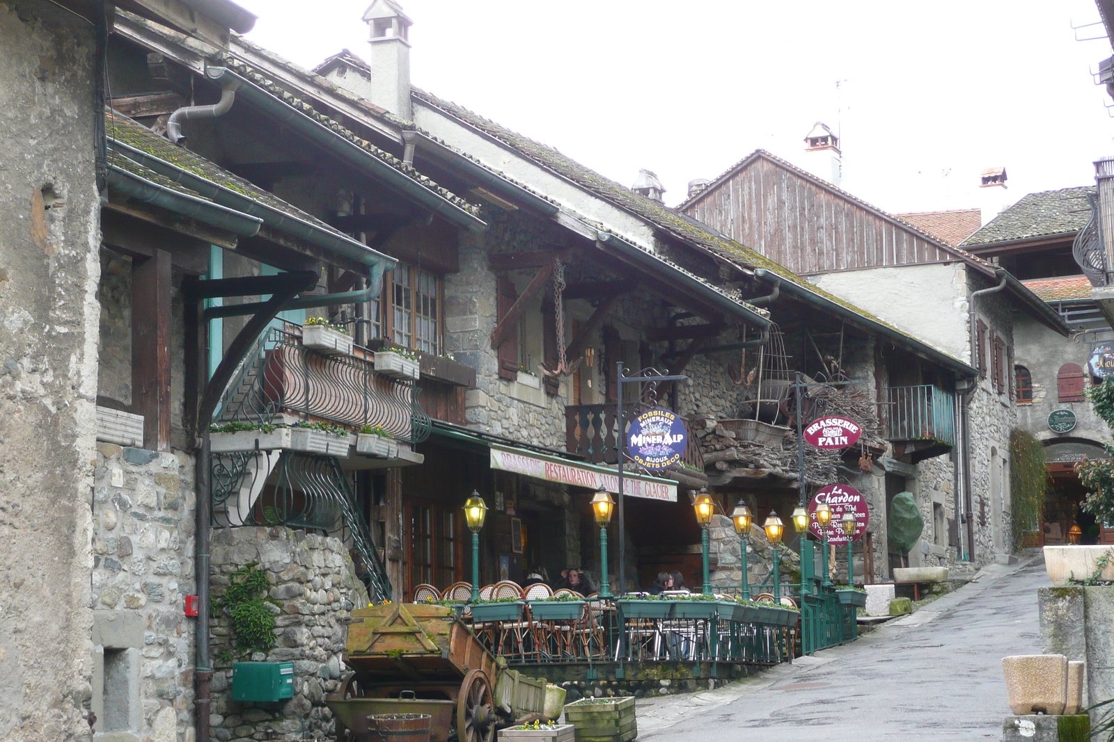 รูปถ่าย ฝรั่งเศส(France) อีวัวเรอ(Yvoire) 2010-02 23