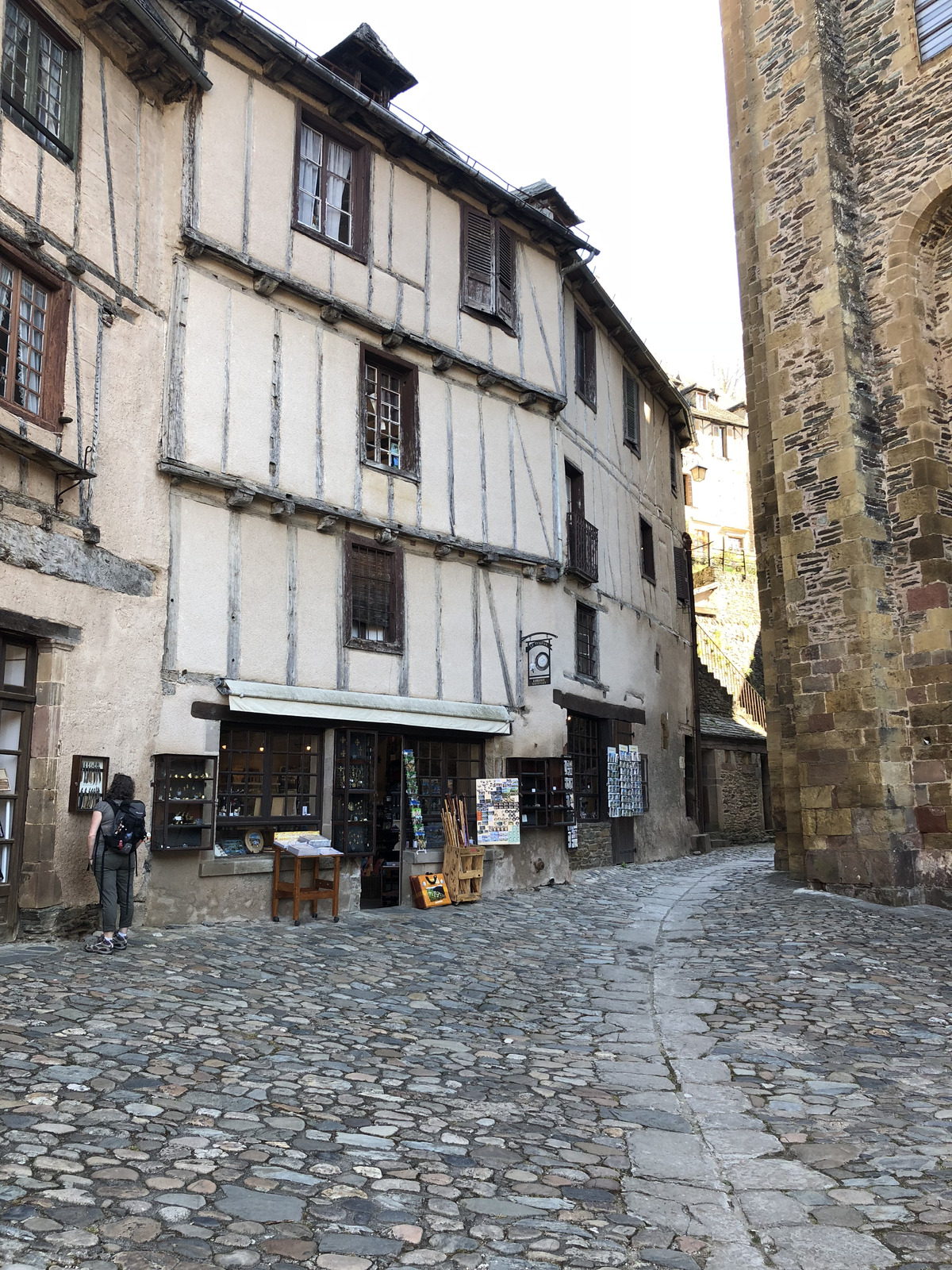 รูปถ่าย ฝรั่งเศส(France) กงก์(Conques) 2018-04 63