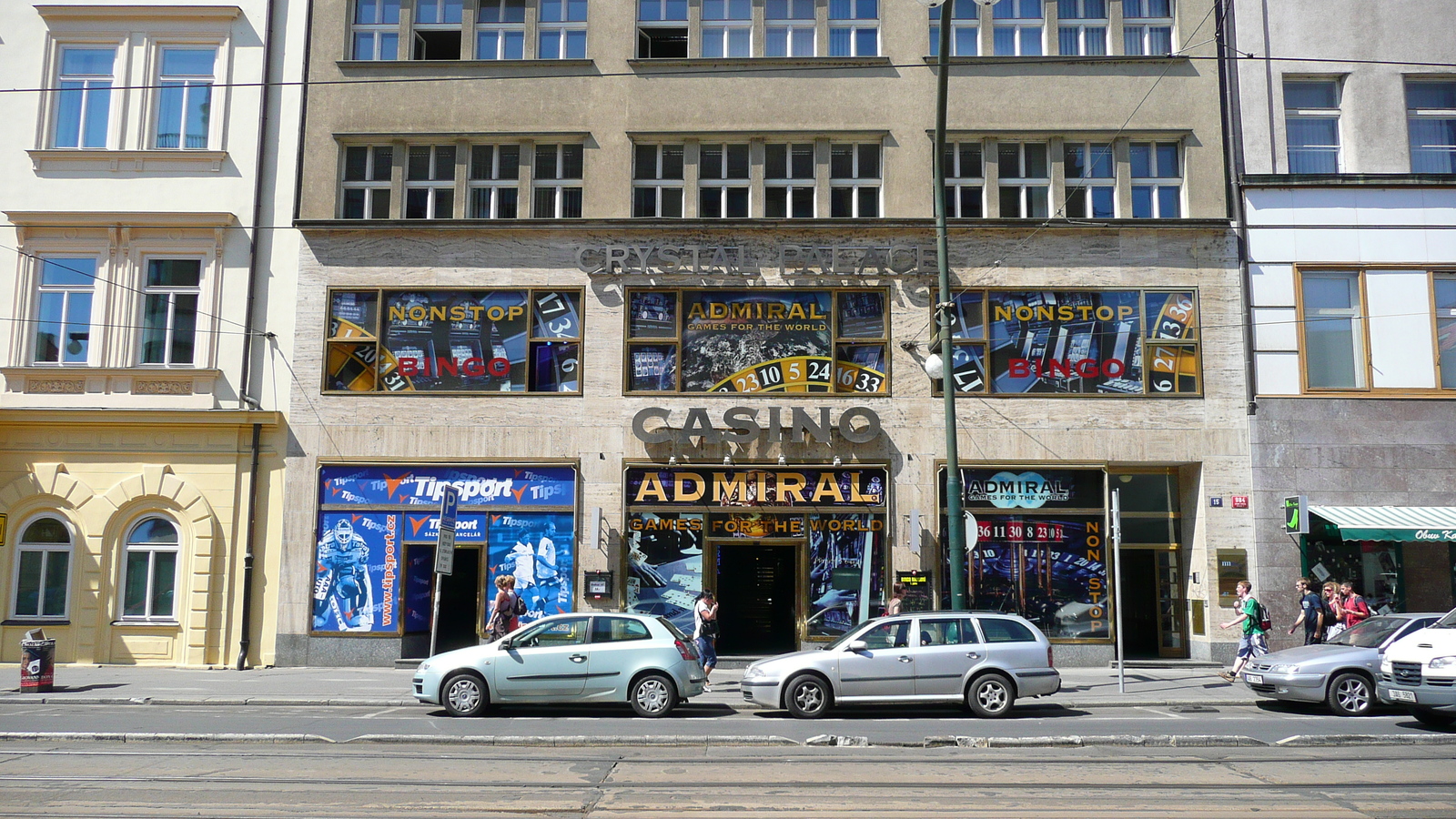 รูปถ่าย สาธารณรัฐเช็ก(Czech Republic) ปราก(Prague) นาโรดนี(Narodni) 2007-07 52