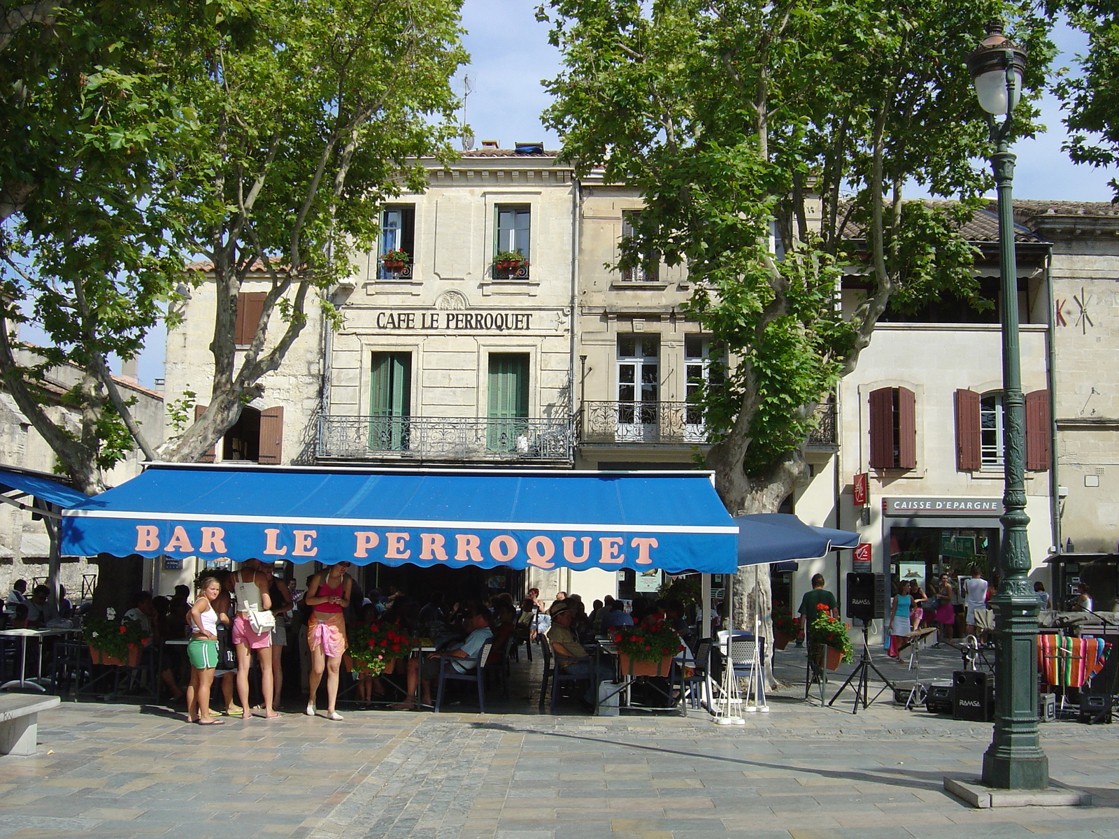 รูปถ่าย ฝรั่งเศส(France) แอก-มอร์ต(Aigues Mortes) 2004-08 44
