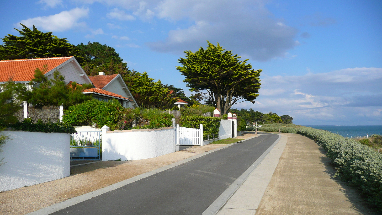 รูปถ่าย ฝรั่งเศส(France) เพรฟาย(Prefailles) จากเปรฟายไปท่าเรือเมอเลอ(Prefailles to Port Meuleu) 2007-07 78