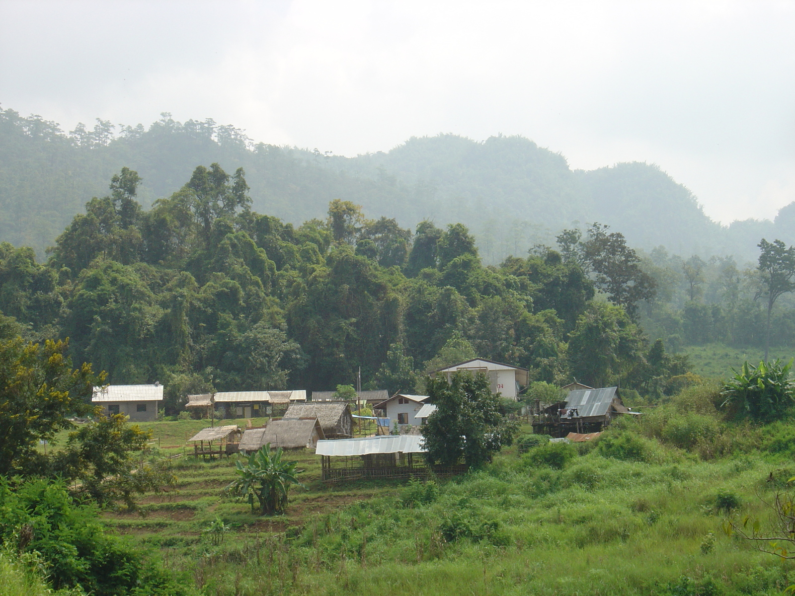 รูปถ่าย ไทย(Thailand) แม่ฮ่องสอน(Mae Hong Son) 2004-10 6