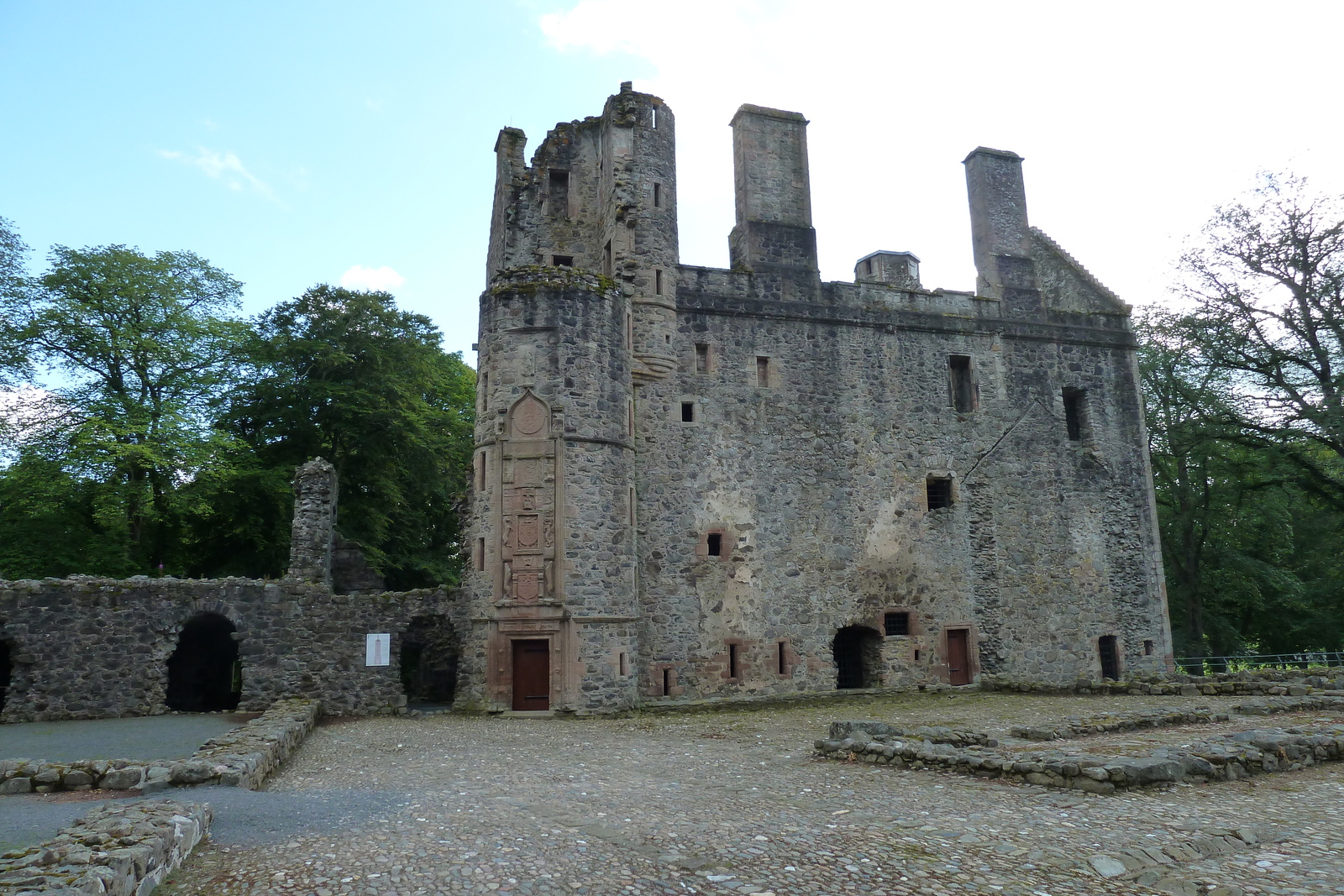 รูปถ่าย อังกฤษ(United Kingdom) สกอตแลนด์(Scotland) ฮันต์ลี(Huntly) 2011-07 11