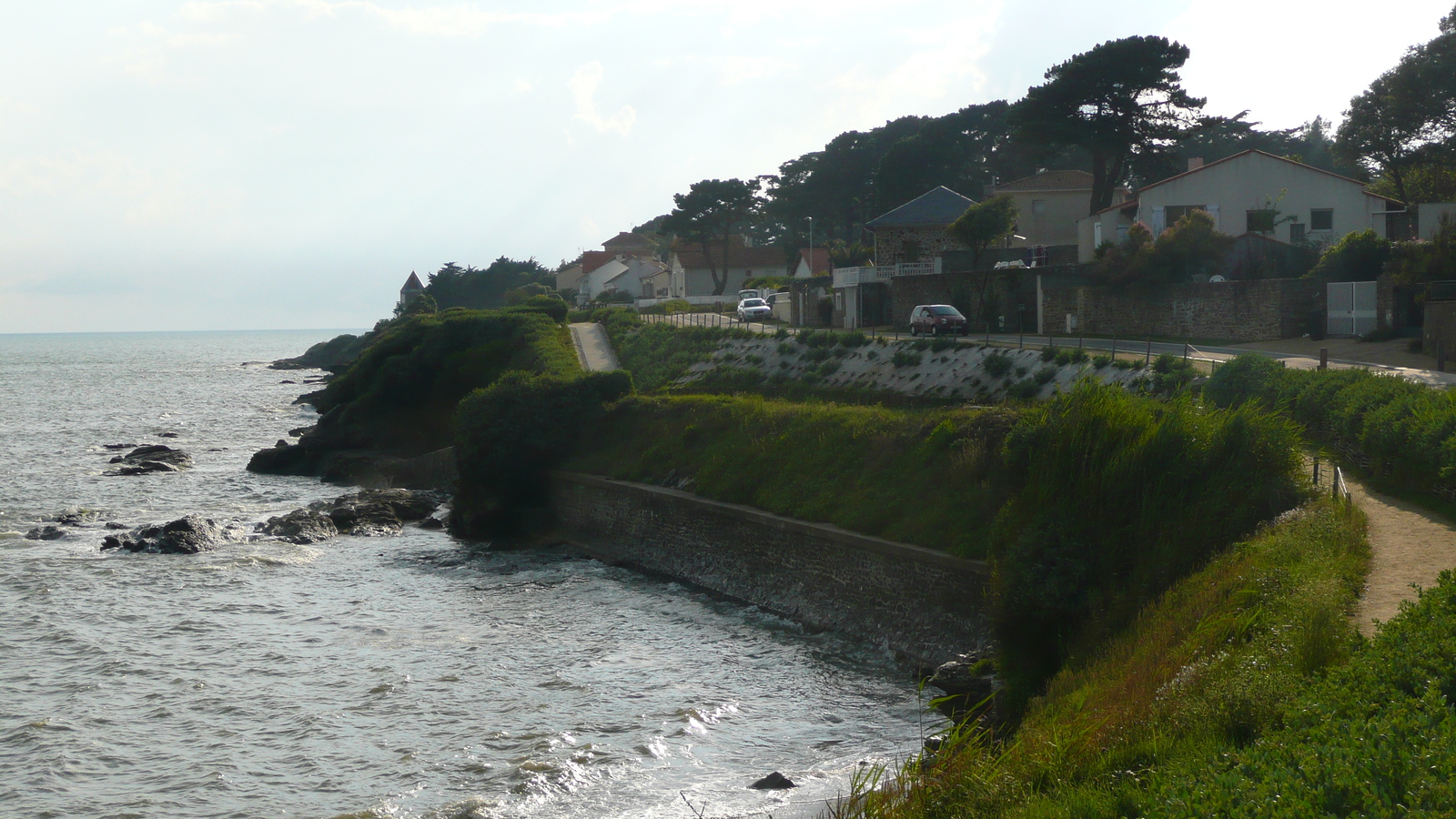 รูปถ่าย ฝรั่งเศส(France) เพรฟาย(Prefailles) จากเปรฟายไปท่าเรือเมอเลอ(Prefailles to Port Meuleu) 2007-07 75