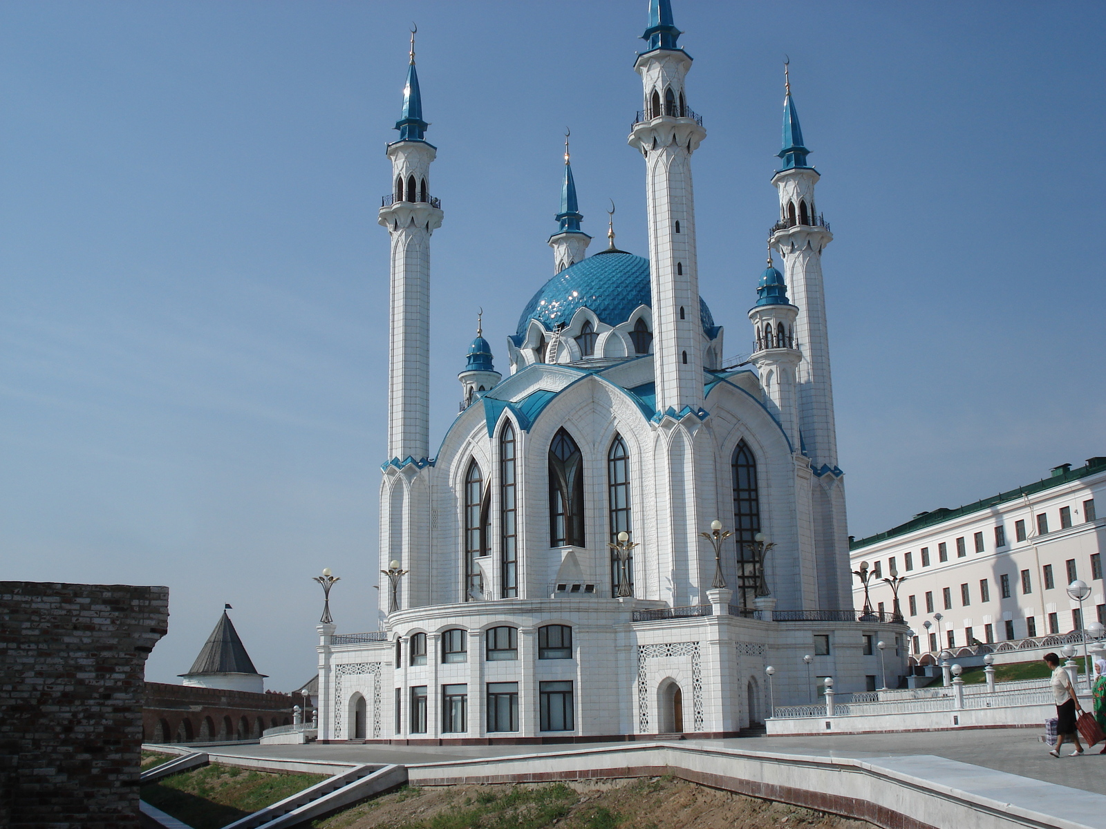 รูปถ่าย รัสเซีย(Russia) กาซาน(Kazan) เครมลิน(Kremlin) 2006-07 110