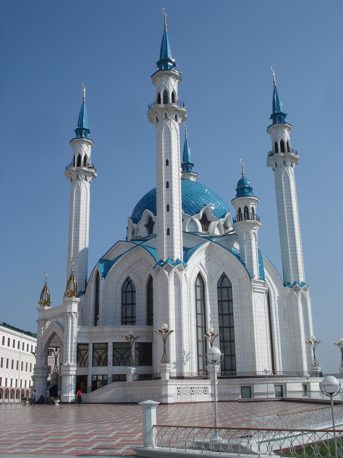 รูปถ่าย รัสเซีย(Russia) กาซาน(Kazan) เครมลิน(Kremlin) 2006-07 67