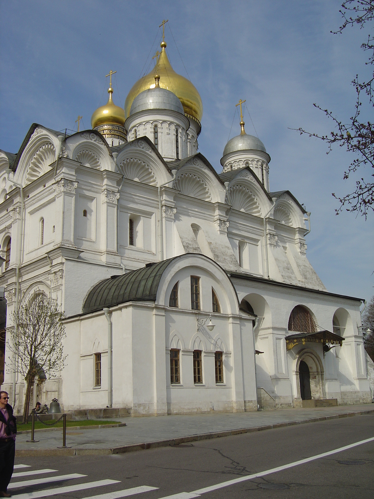 รูปถ่าย รัสเซีย(Russia) มอสโก(Moscow) เครมลิน(Kremlin) 2005-04 3