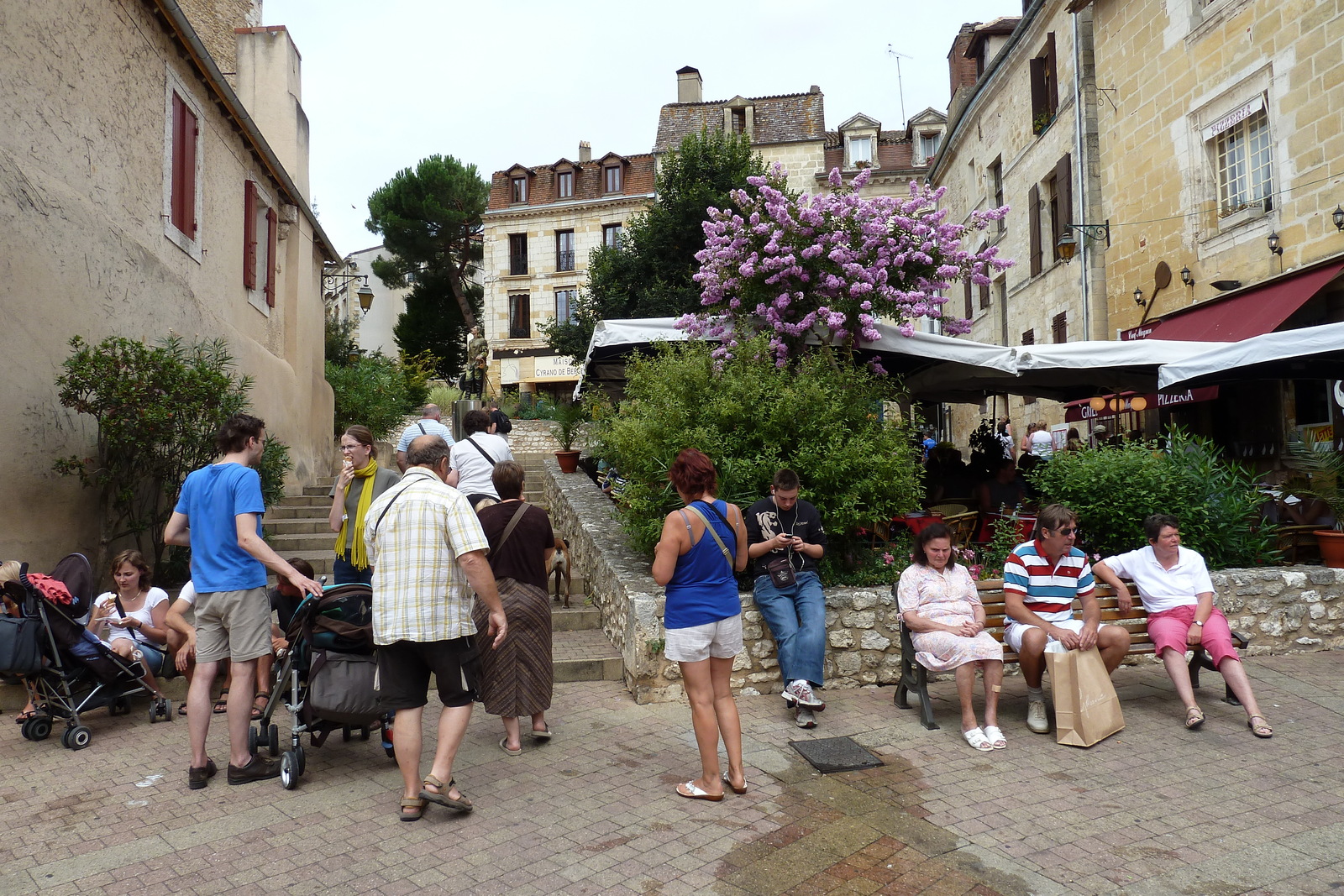 รูปถ่าย ฝรั่งเศส(France) แบร์เฌอรัก(Bergerac) 2010-08 25