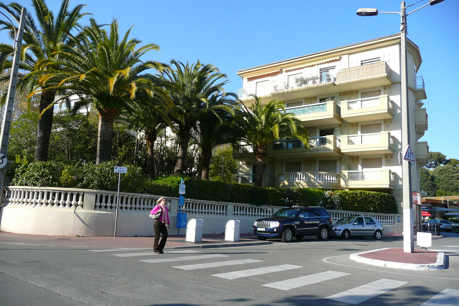 รูปถ่าย ฝรั่งเศส(France) คานส์(Cannes) ถนนดาลซัส(Boulevard D'Alsace) 2008-03 7
