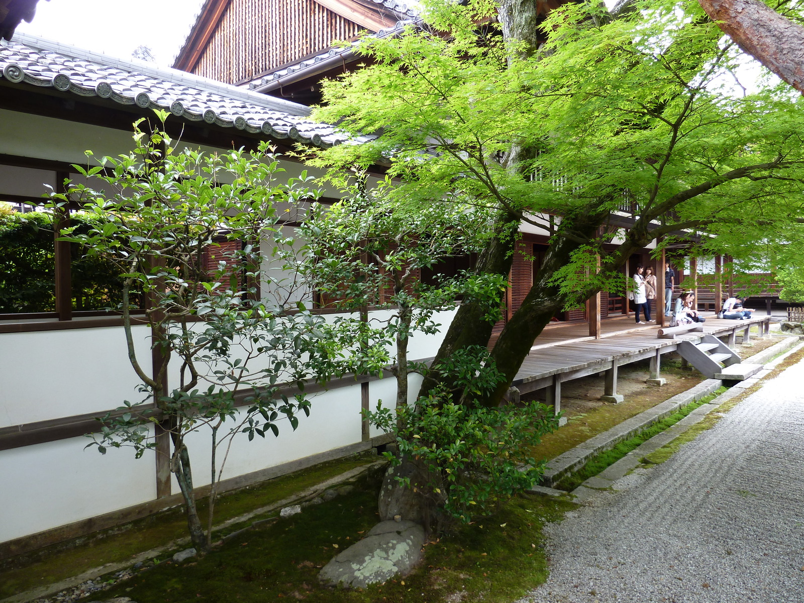 รูปถ่าย ญี่ปุ่น(Japan) เกียวโต(Kyoto) ตำหนักหลวงวัดนินนะจิ(Ninna ji imperial Residence) 2010-06 85
