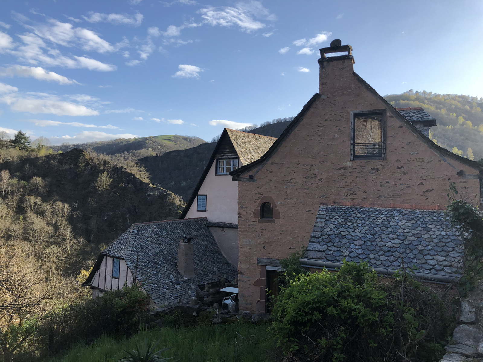 รูปถ่าย ฝรั่งเศส(France) กงก์(Conques) 2018-04 225