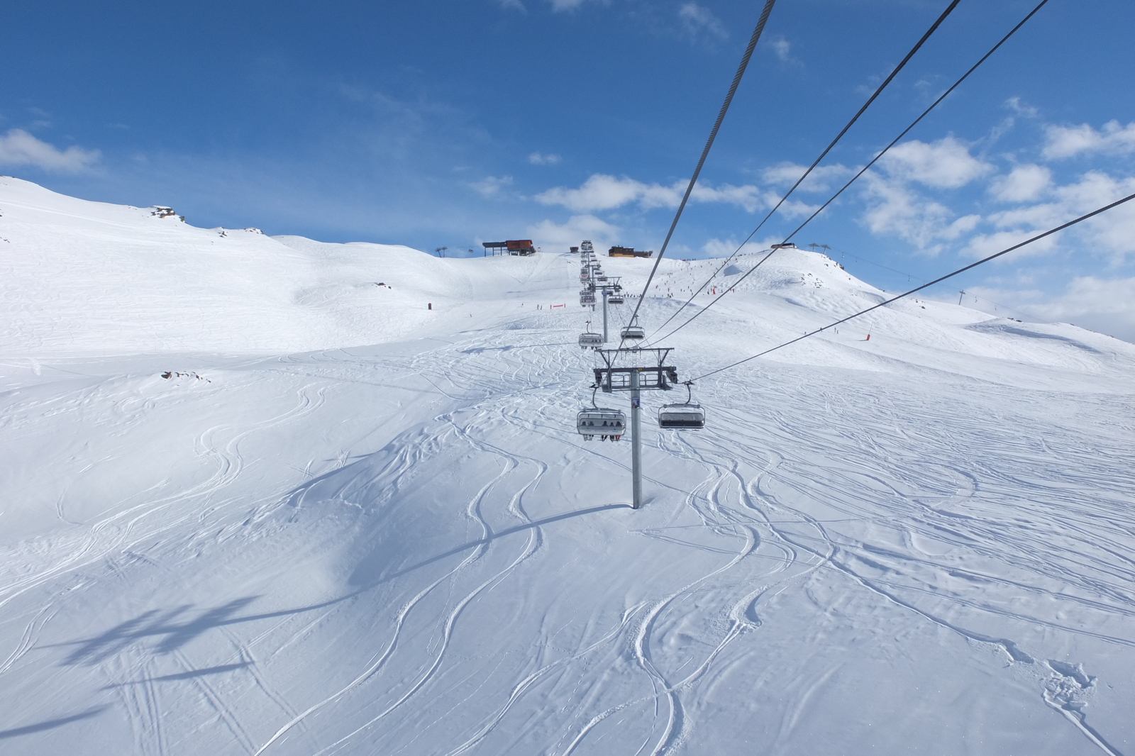 รูปถ่าย ฝรั่งเศส(France) เลทรัววาเล(Les 3 Vallees) 2013-03 385