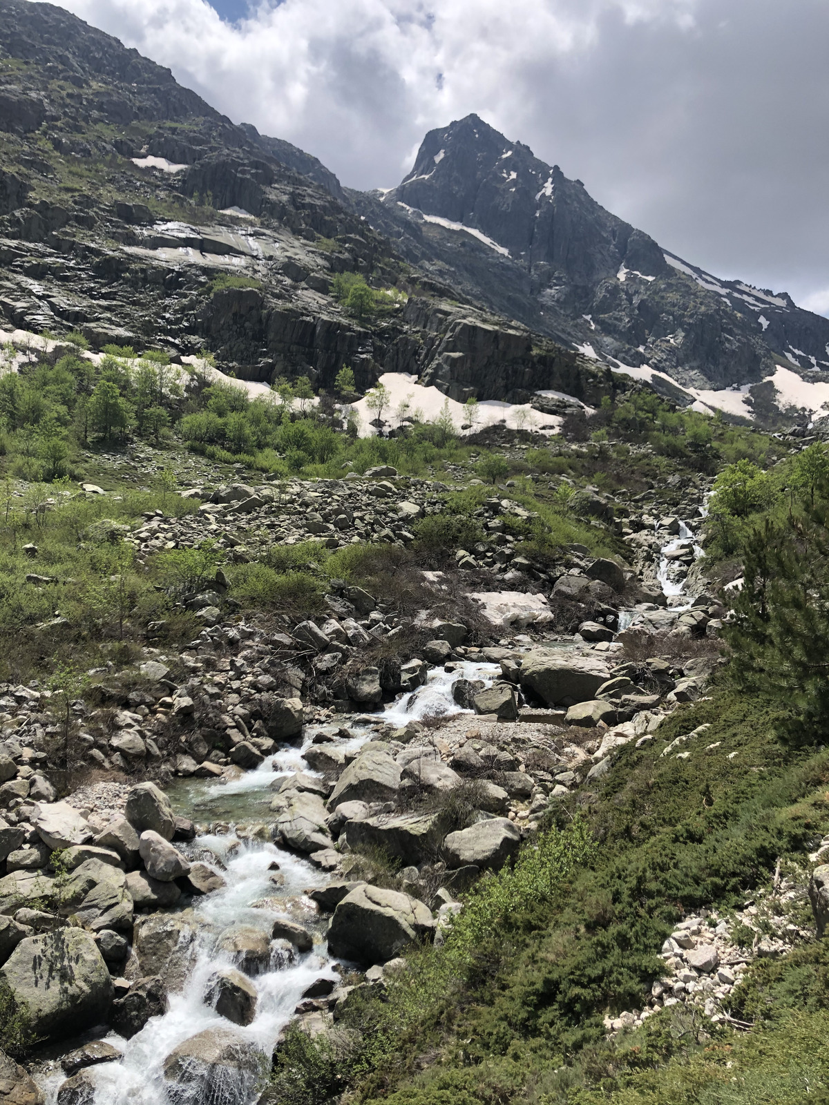 รูปถ่าย ฝรั่งเศส(France) คอร์สิคา(Corsica) ทะเลสาบเมโลและกาปีเตลโล(Lac de Melo et Capitello) 2021-06 92
