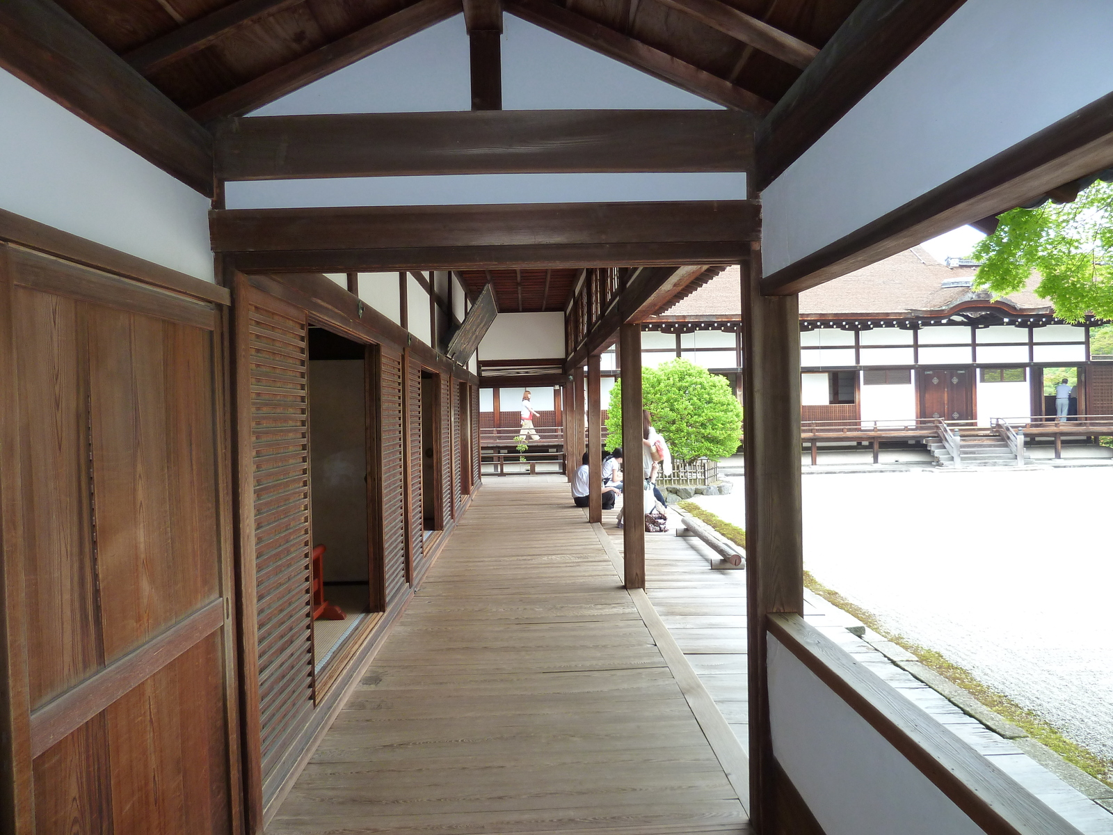 รูปถ่าย ญี่ปุ่น(Japan) เกียวโต(Kyoto) ตำหนักหลวงวัดนินนะจิ(Ninna ji imperial Residence) 2010-06 67