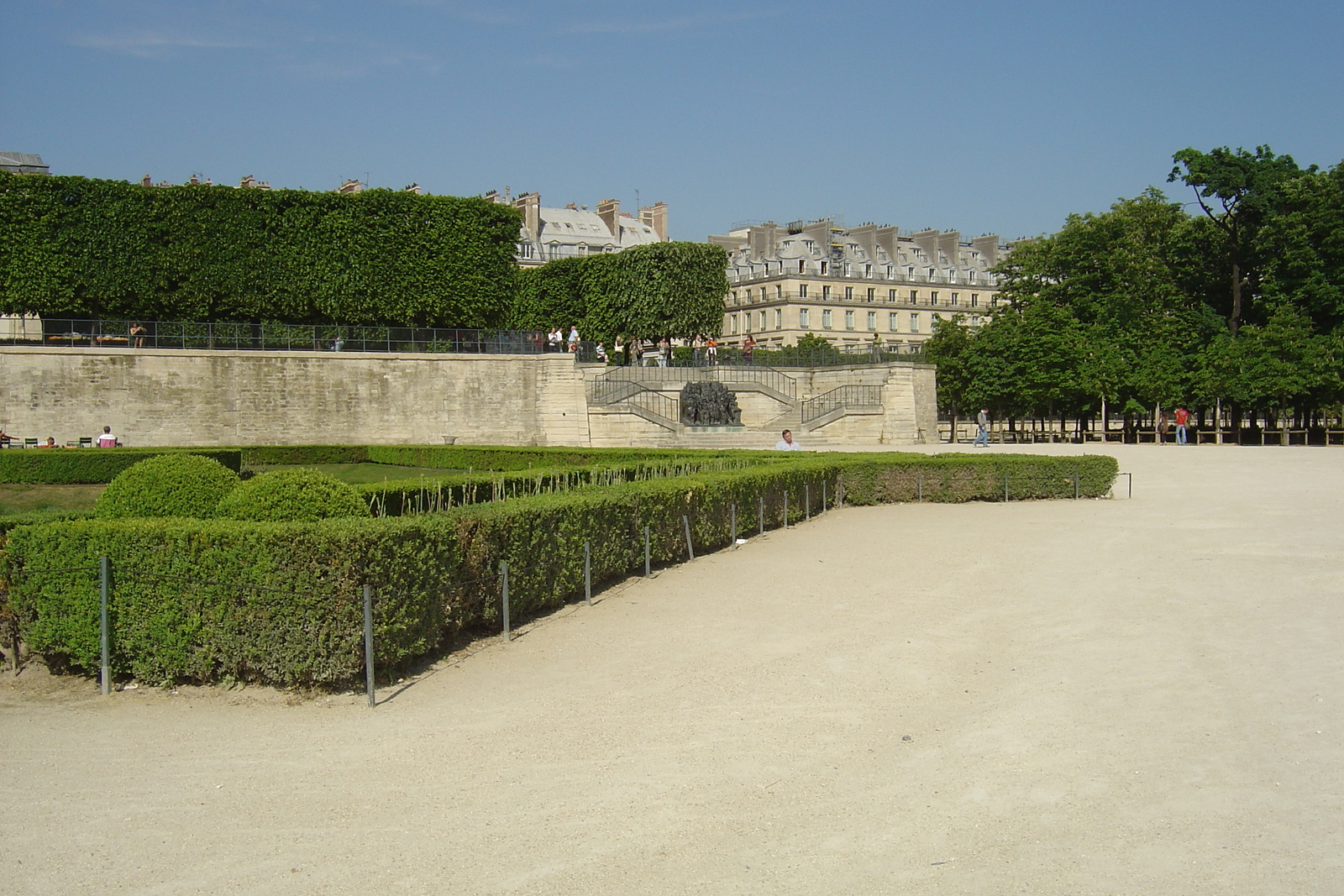รูปถ่าย ฝรั่งเศส(France) ปารีส(Paris) สวนตุยเลอรี(Garden of Tuileries) 2007-05 82