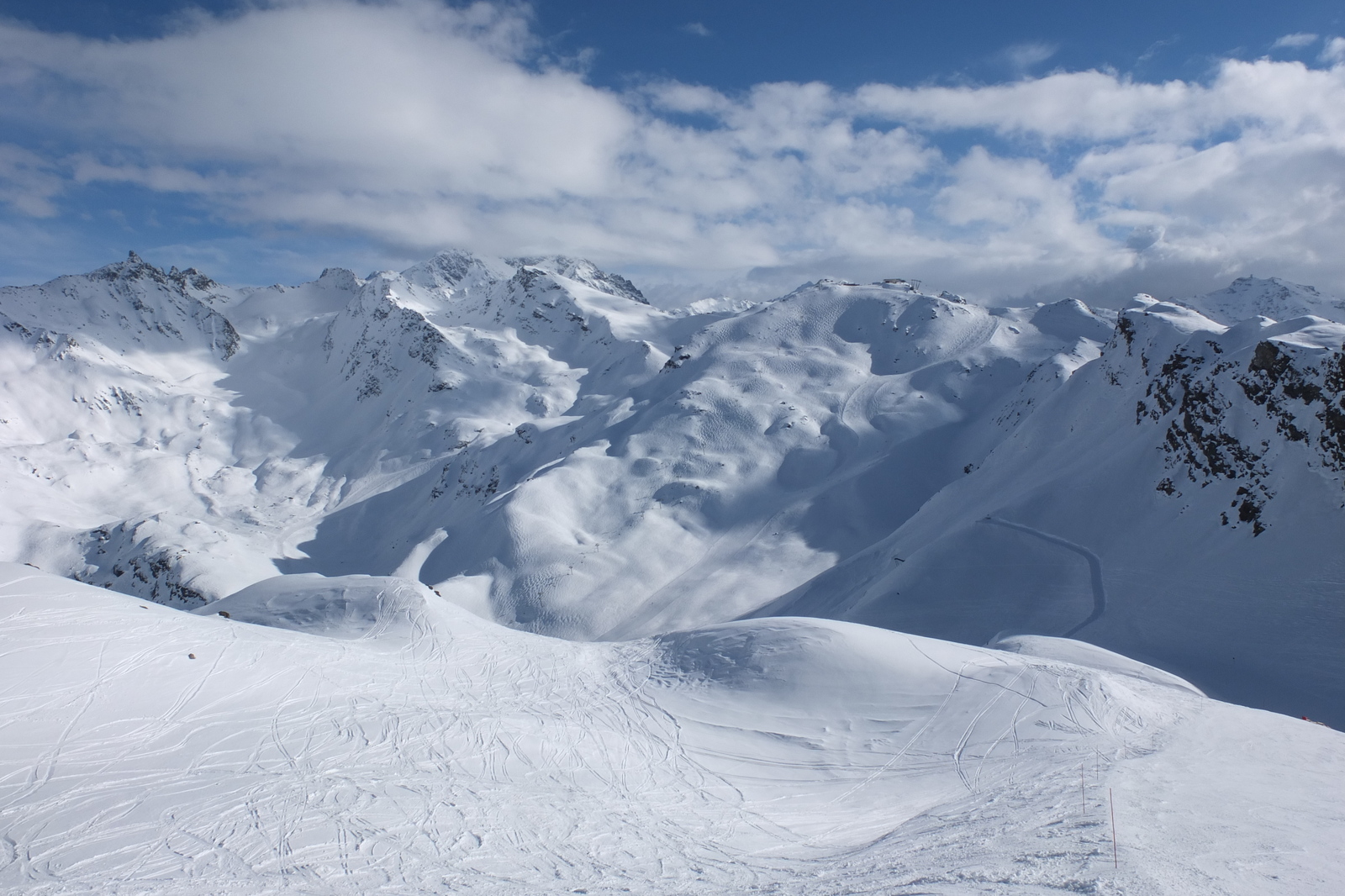 รูปถ่าย ฝรั่งเศส(France) เลทรัววาเล(Les 3 Vallees) 2013-03 354