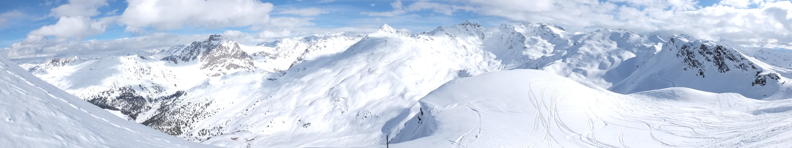 รูปถ่าย ฝรั่งเศส(France) เลทรัววาเล(Les 3 Vallees) 2013-03 421