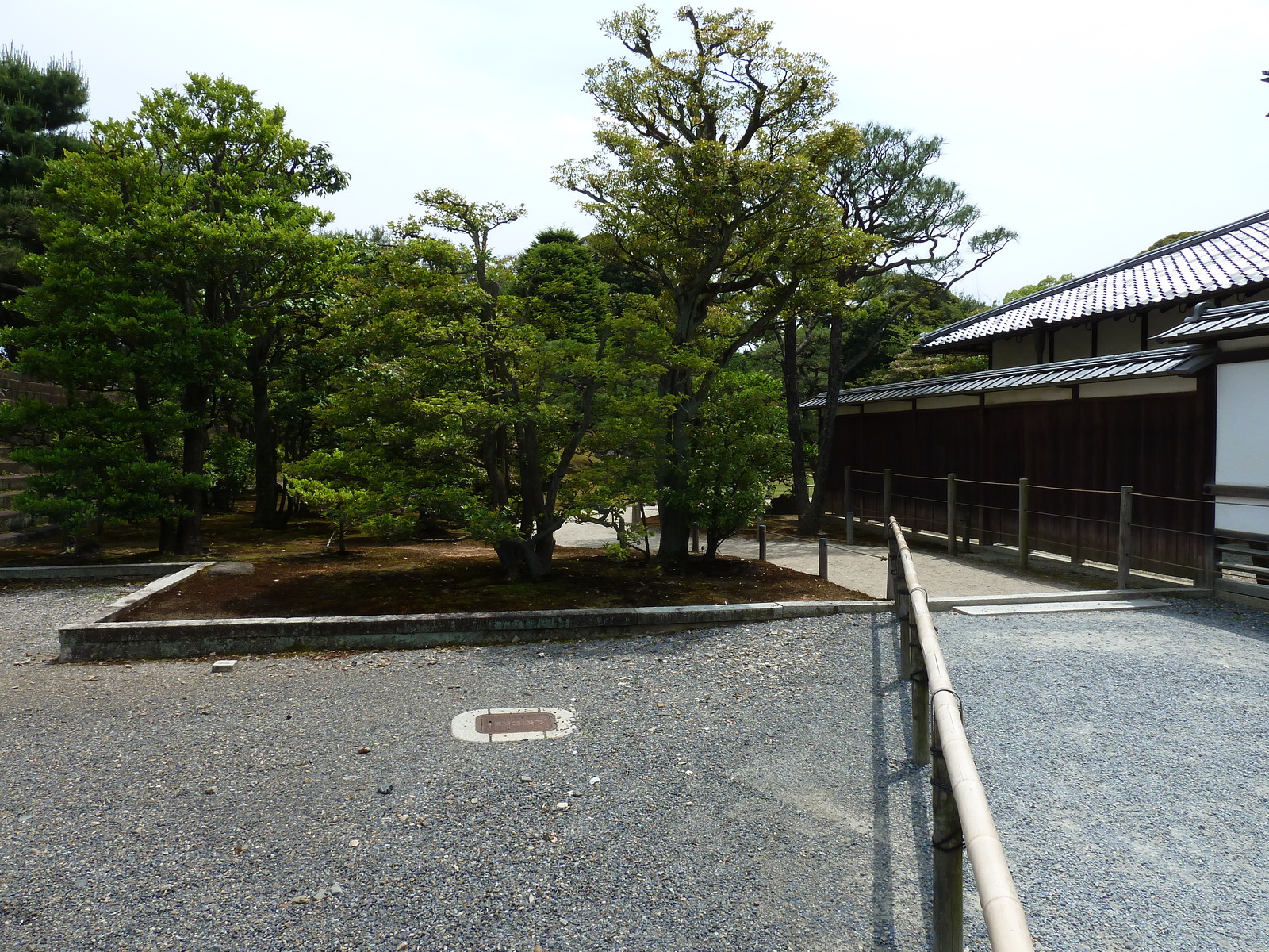รูปถ่าย ญี่ปุ่น(Japan) เกียวโต(Kyoto) ปราสาทนิโจ(Nijo Castle) พระราชวังฮมมะรุ(Honmaru Palace) 2010-06 32