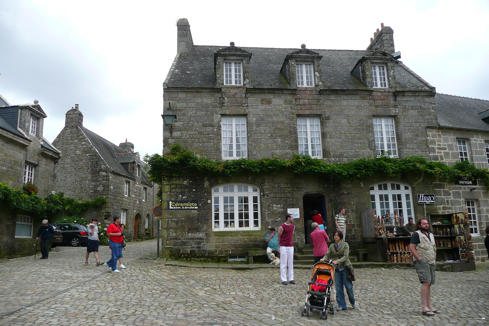 รูปถ่าย ฝรั่งเศส(France) ล็อกโรน็อง(Locronan) 2008-07 22