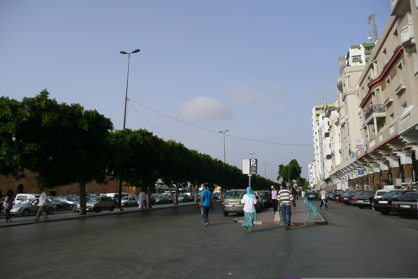 รูปถ่าย โมร็อกโก(Morocco) ราบัต(Rabat) 2008-07 12